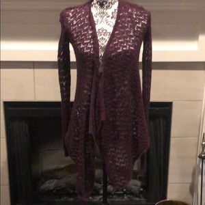 American Eagle Outfitters Glitter Cardigan Sweater